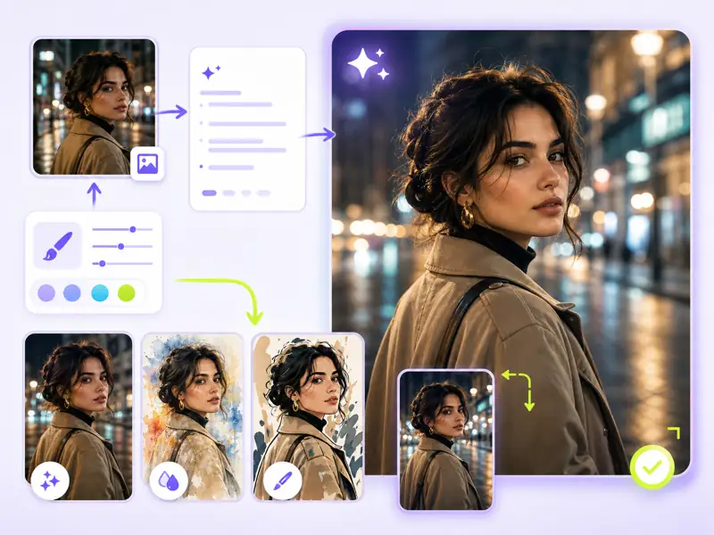 Grok Imagine Image AI generation workflow