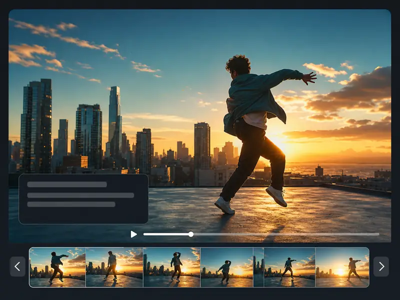 Grok Imagine Video 1.5 text-to-video generation result