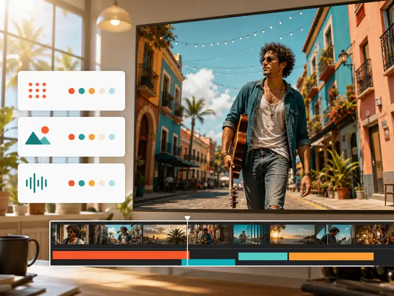 Grok Imagine Video 1.5 AI video generation workflow