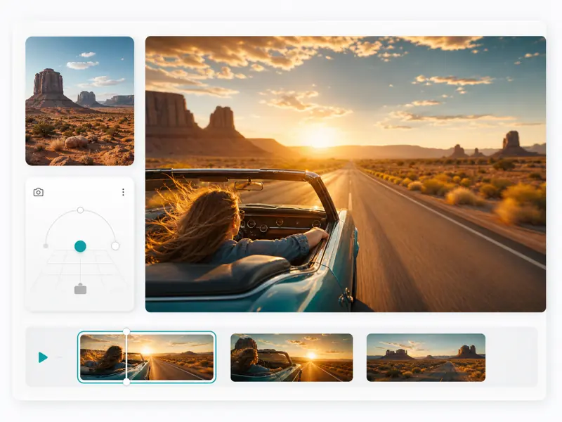 Grok Imagine Video AI generation workflow