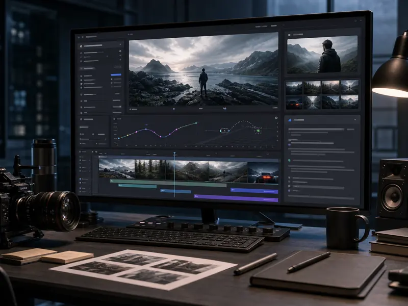 Kling 3.0 Pro AI video generation workflow
