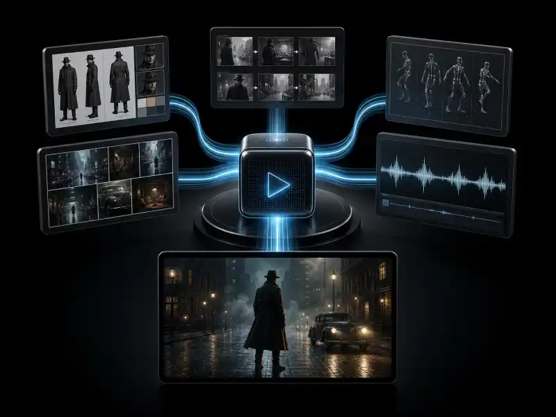 Seedance 2.5 multimodal reference generation workflow
