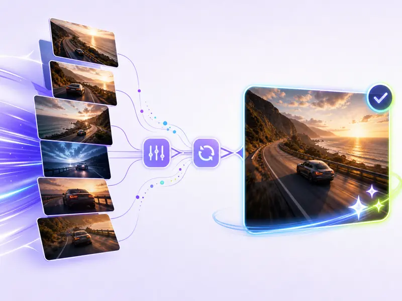 Seedance 2.0 Fast AI video generation workflow