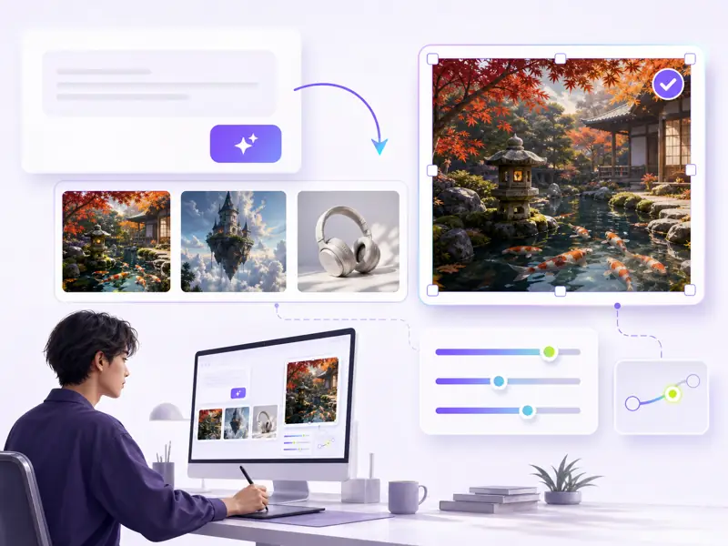 Seedream 4.0 AI image generation workflow