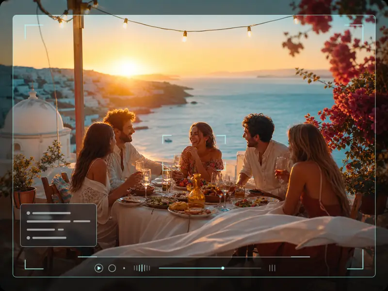 Wan 2.7 text-to-video generation example with cinematic lighting